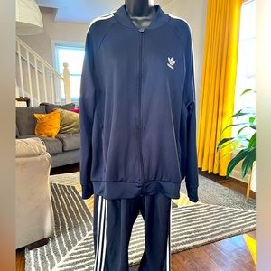 Adidas Men's Tricot Tracksuit